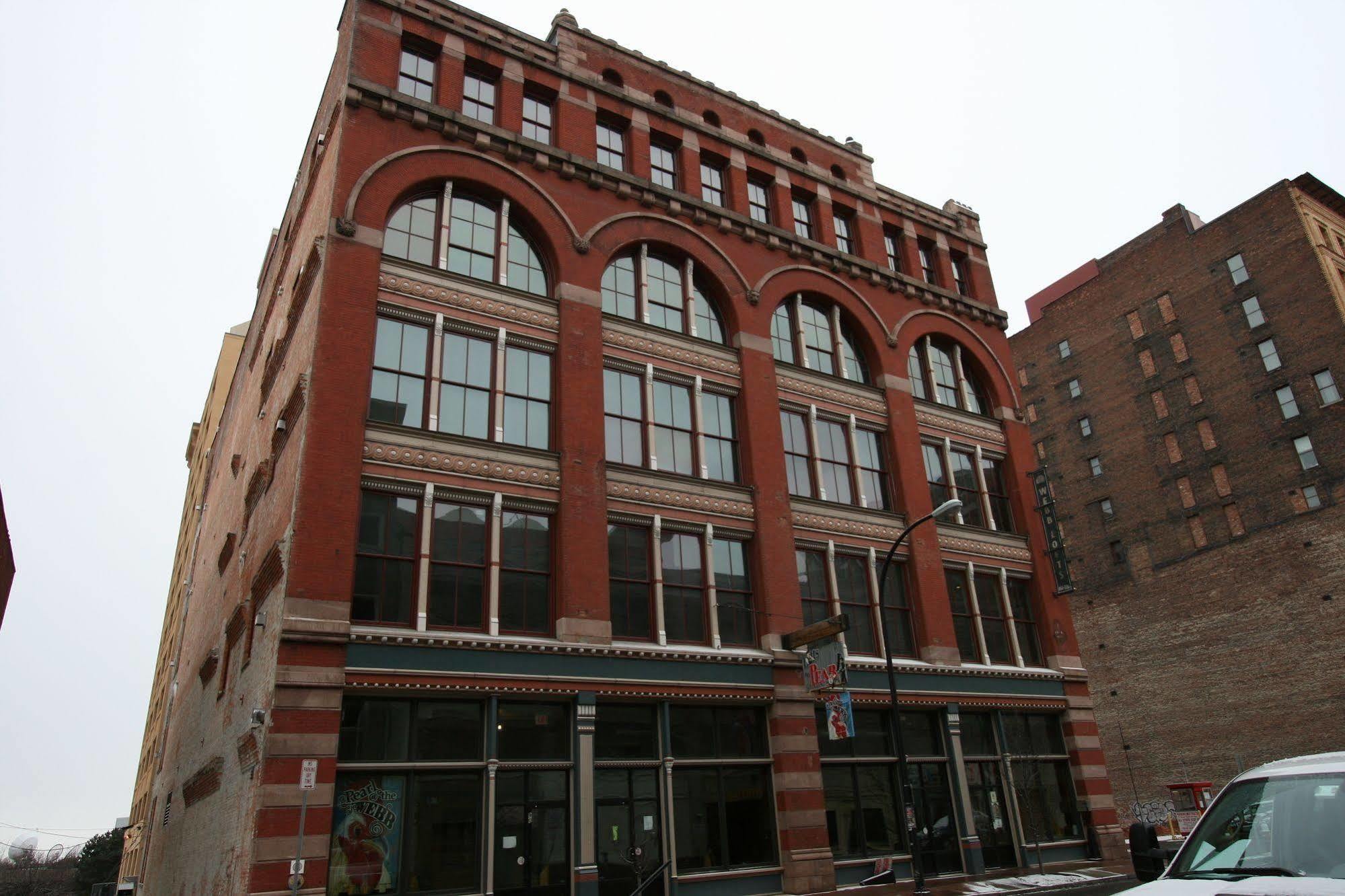 Lofts On Pearl Trademark Collection By Wyndham Buffalo Esterno foto